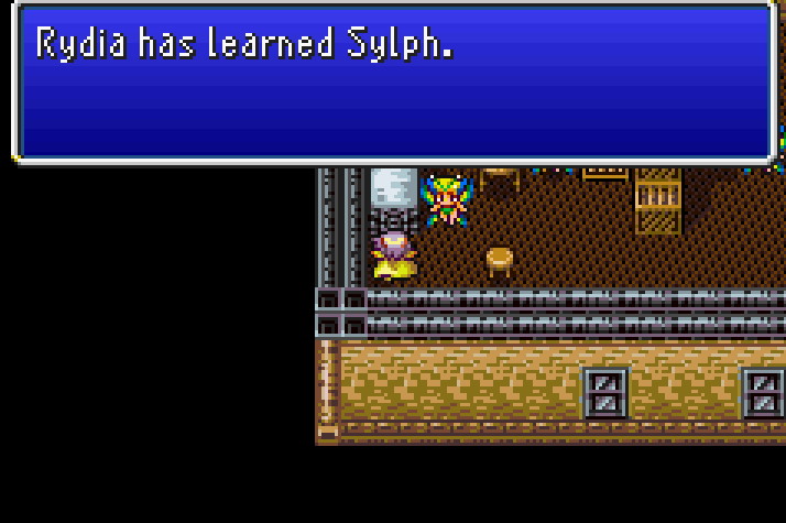 Rydia Learned Sylph